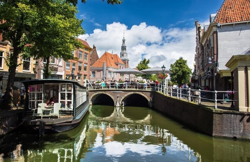 Alkmaar en kaasmarkt