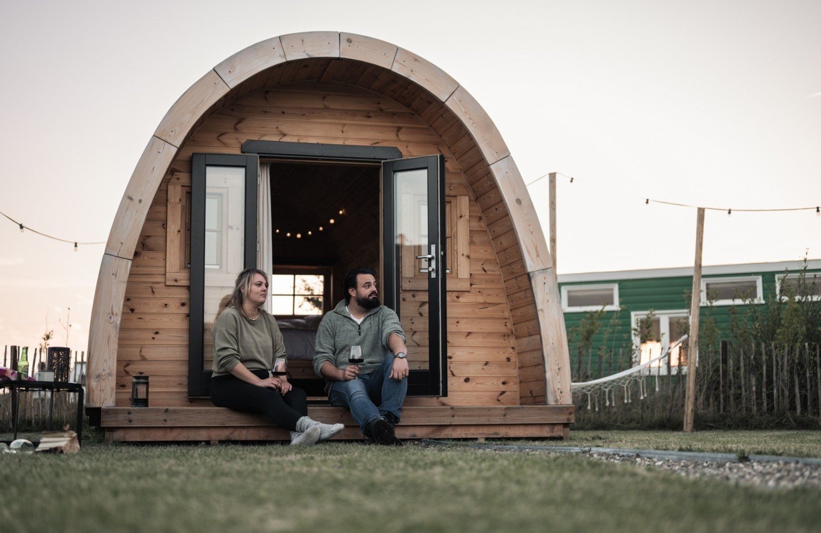 Camping pod