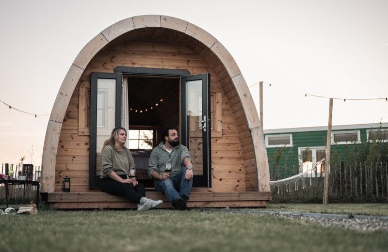 Camping pod