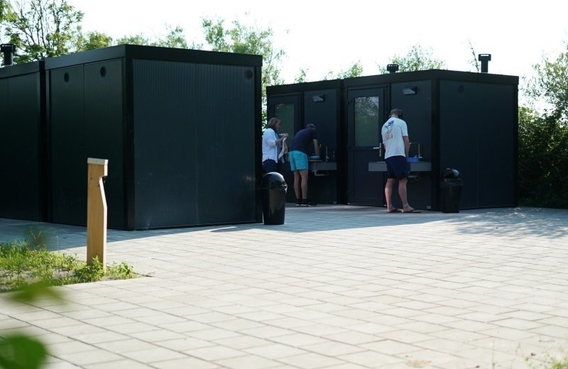 Camping hazenoord sanitair