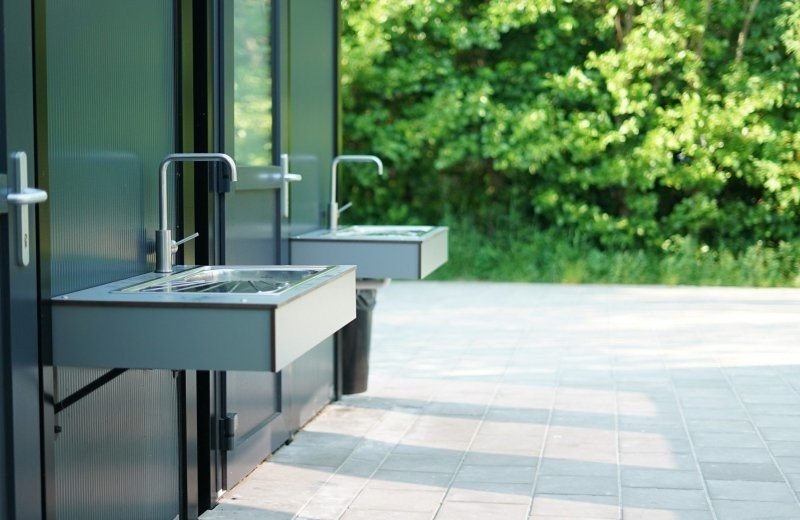 Camping hazenoord sanitairgebouw en voorzieningen 5