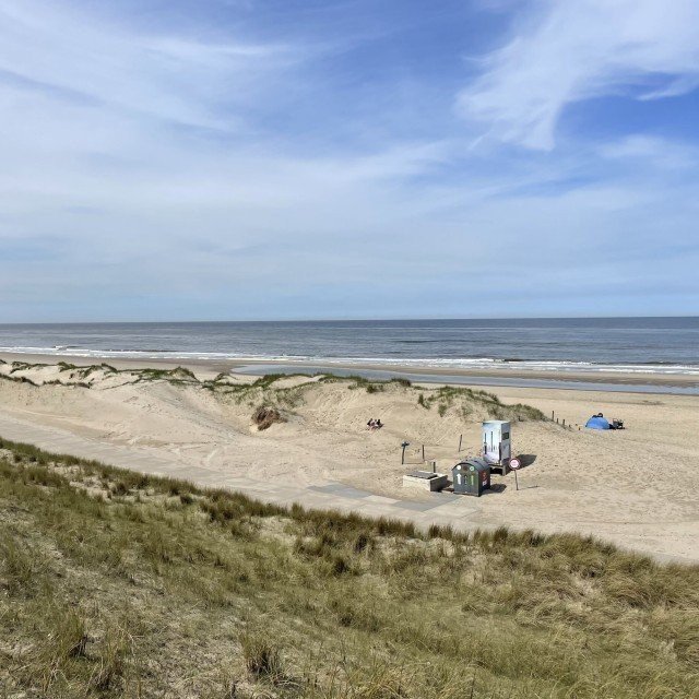 Strand van Petten