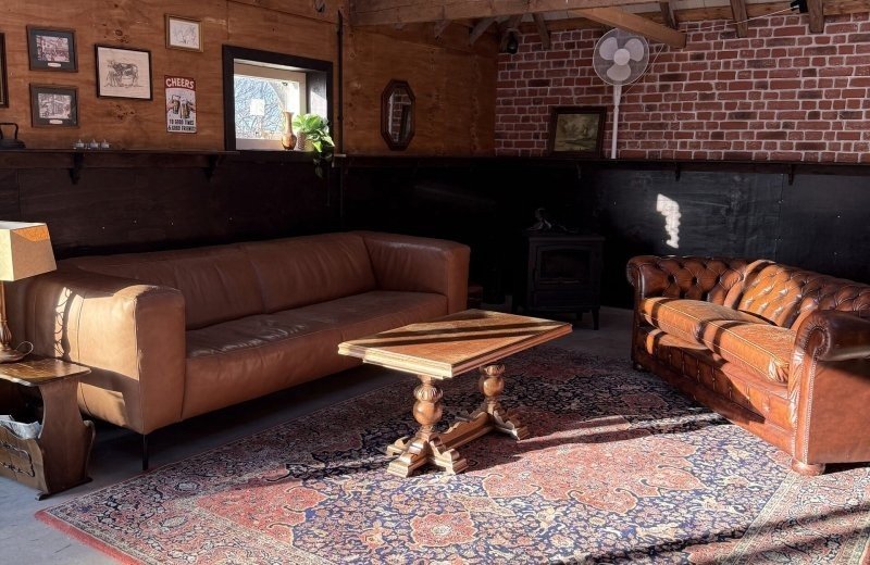 Zithoek recreatie ruimte camping